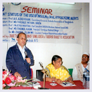 Seminar on Current Status of the use of Insulin