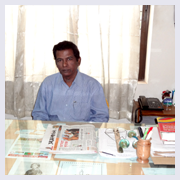 Mr. Manindra Baroi, Principal of The Nursing Institute