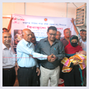 Opening ceremony of Ponseti Clinic at DAMCH